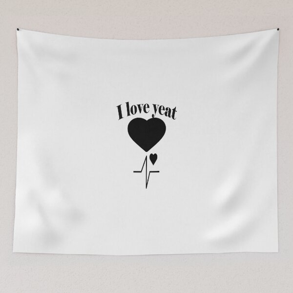 Item preview, I love yea T-shirt designed and sold by ZACK STORE ⭐⭐⭐⭐⭐.