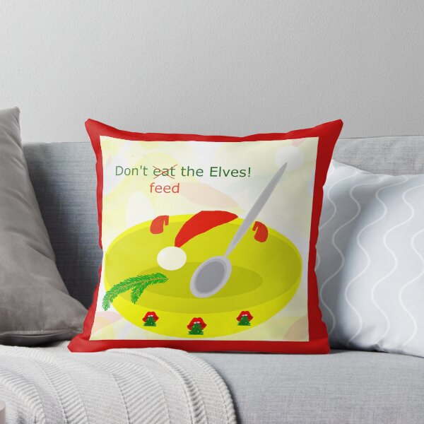 Item preview, Don't feed the elves, #giftoriginal designed and sold by Tiia Vissak.