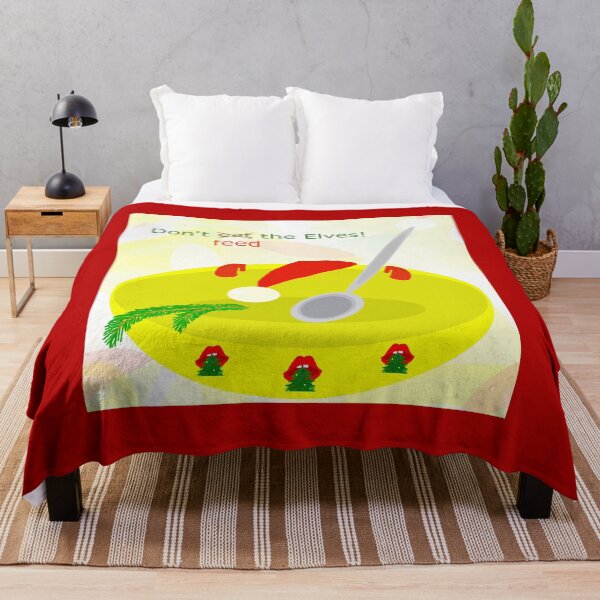 Item preview, Don't feed the elves, #giftoriginal designed and sold by Tiia Vissak.