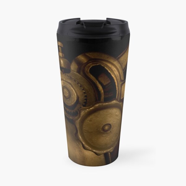 The Balance Travel Coffee Mug