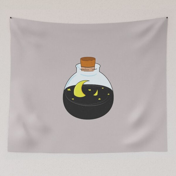 Item preview, Moon water in a jar designed and sold by dannyjar.