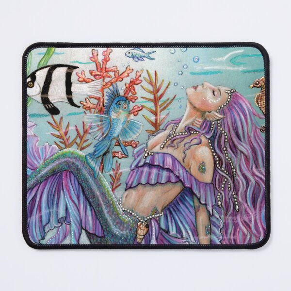 Item preview, Kaia - Mermaid designed and sold by LindaSayeghArt.