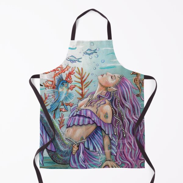 Item preview, Kaia - Mermaid designed and sold by LindaSayeghArt.