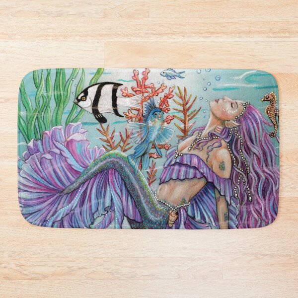 Item preview, Kaia - Mermaid designed and sold by LindaSayeghArt.