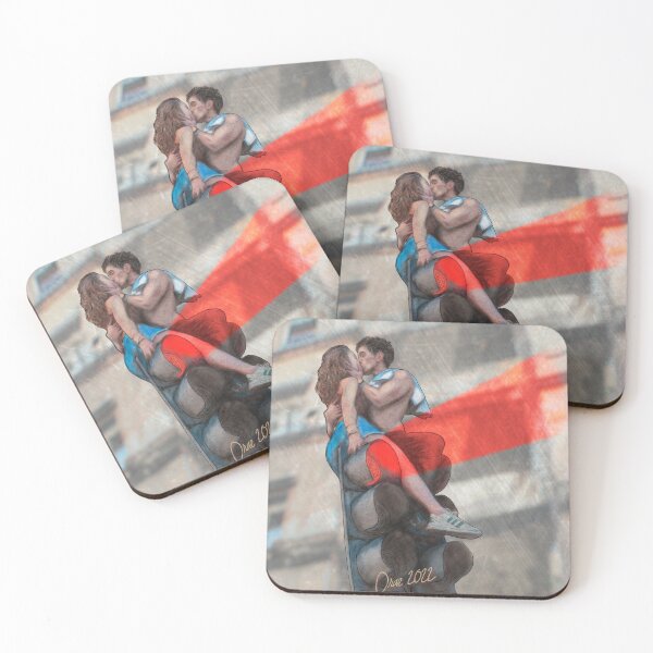 Item preview, Kiss at the end - An unexpected celebration designed and sold by HenryDrae.
