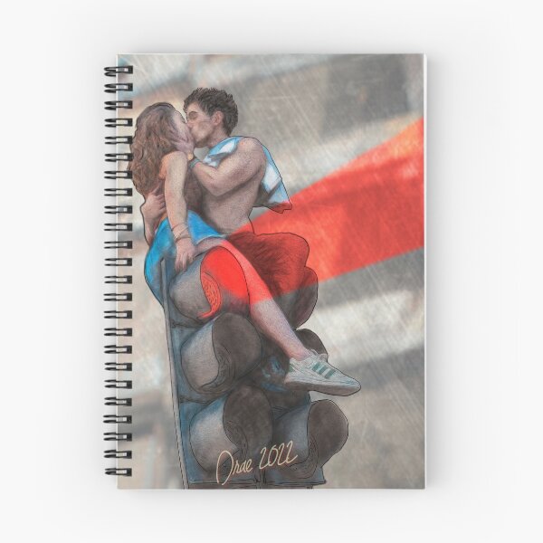 Item preview, Kiss at the end - An unexpected celebration designed and sold by HenryDrae.