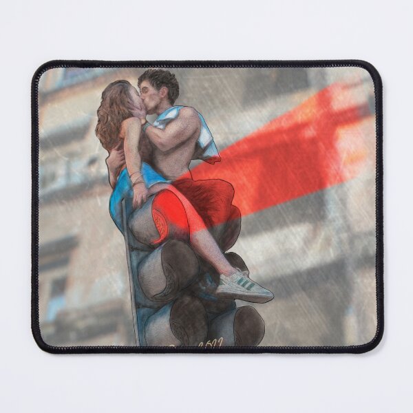 Item preview, Kiss at the end - An unexpected celebration designed and sold by HenryDrae.