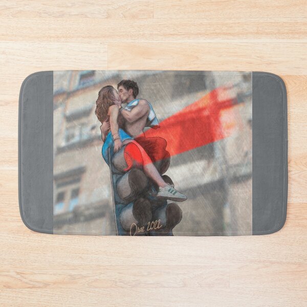 Item preview, Kiss at the end - An unexpected celebration designed and sold by HenryDrae.