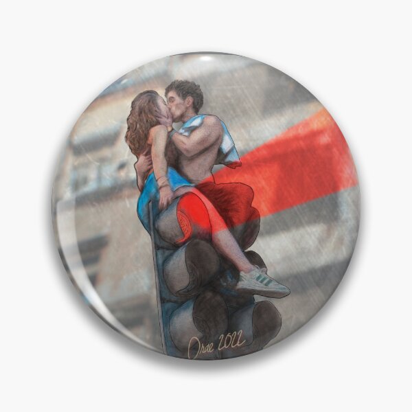 Item preview, Kiss at the end - An unexpected celebration designed and sold by HenryDrae.