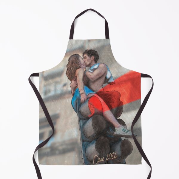 Item preview, Kiss at the end - An unexpected celebration designed and sold by HenryDrae.