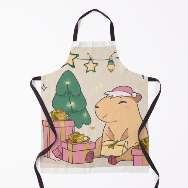 Item preview, Capybara with gifts - Christmas designed and sold by kozetin.