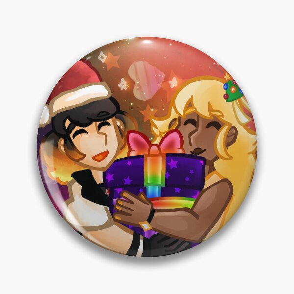 Item preview, The Black Hole - Yuletide BH-chan & Starla designed and sold by wanderstar39.