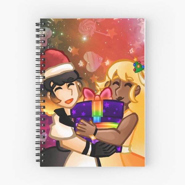 Item preview, The Black Hole - Yuletide BH-chan & Starla designed and sold by wanderstar39.