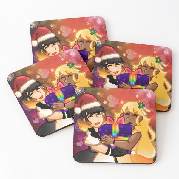 Item preview, The Black Hole - Yuletide BH-chan & Starla designed and sold by wanderstar39.