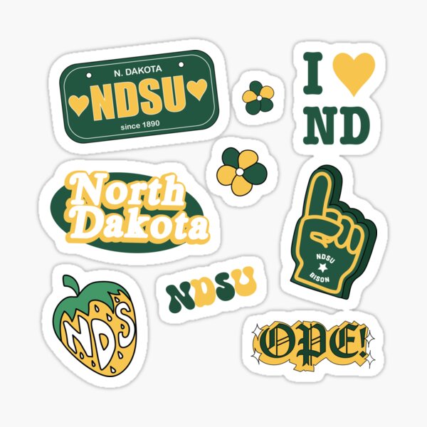 Item preview, North Dakota NDSU designed and sold by lciagne.