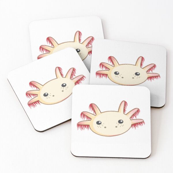Item preview, Happy Axolotl Cute Salamander  designed and sold by ABZDesigner.