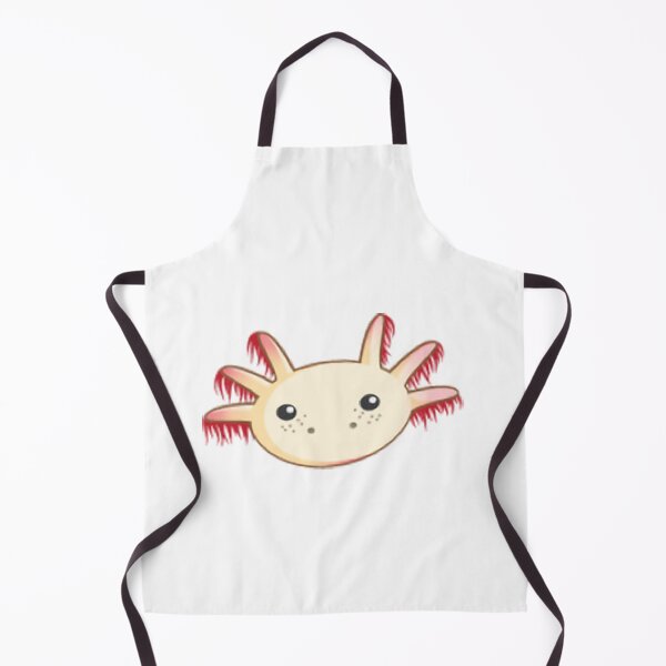 Item preview, Happy Axolotl Cute Salamander designed and sold by ABZDesigner.
