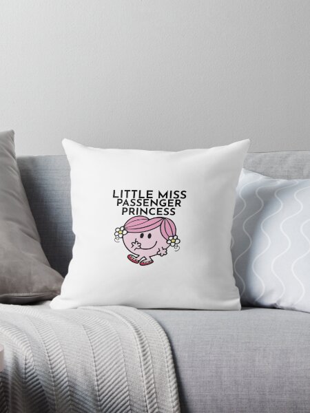 Item preview, Little Miss Passenger Princess designed and sold by BoldNFresh.