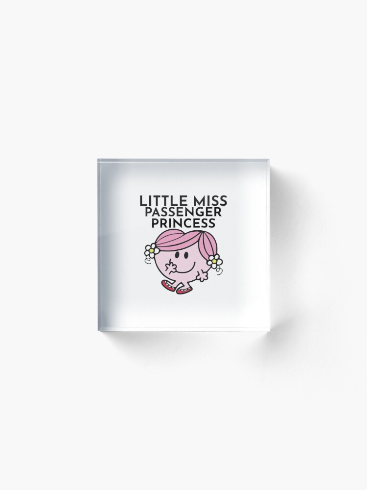 Little Miss Passenger Princess Sticker for Sale by BoldNFresh