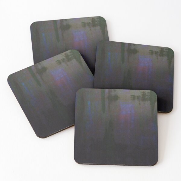 Item preview, Pavement Oil Slick - Original Acrylic Painting - Dark - designed and sold by kattakitty.
