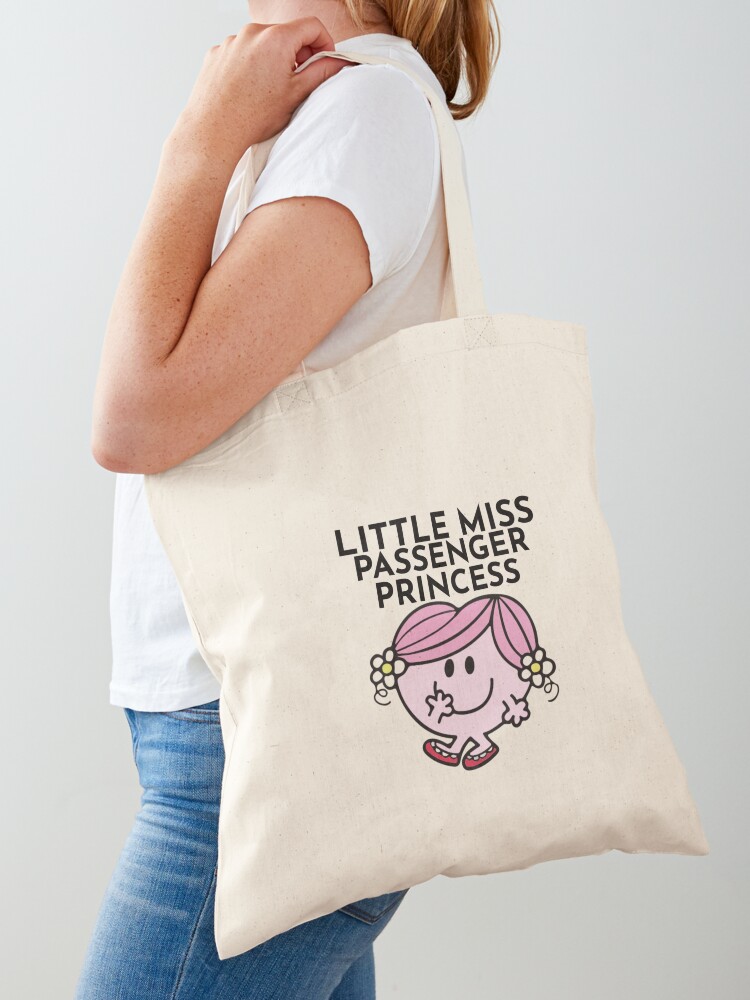 Little Miss Passenger Princess Tote Bag for Sale by BoldNFresh