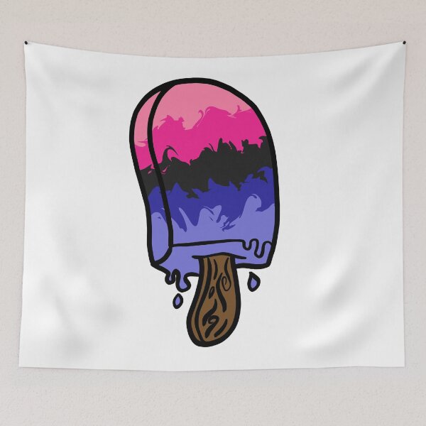 Item preview, Omnisexual Pride Popsicle designed and sold by NerdyCupcake559.
