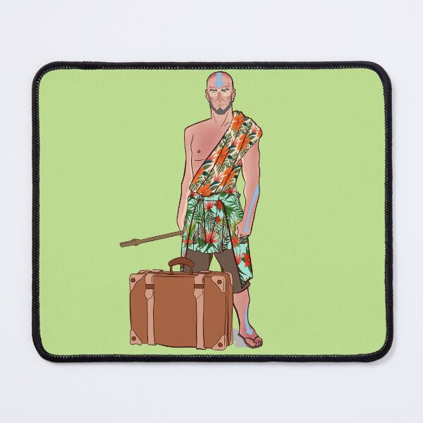 Item preview, Boomer Aang - Avatar the Last Airbender designed and sold by gaslight-n.