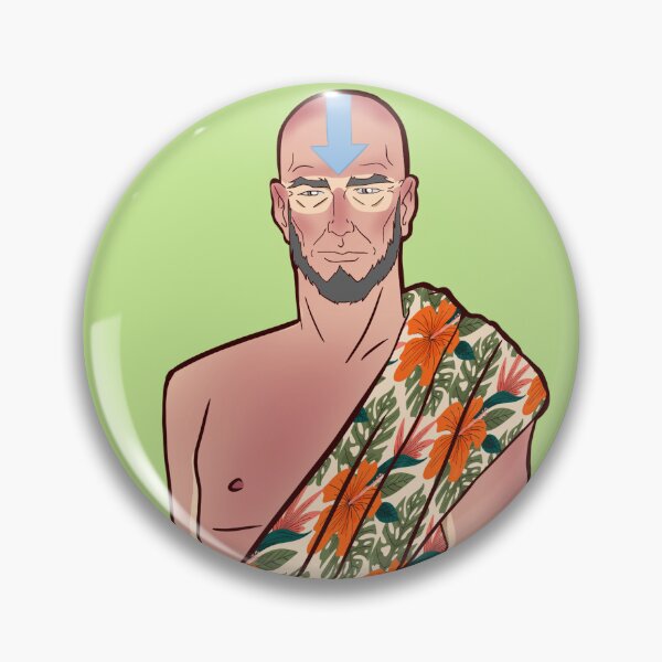 Item preview, Boomer Aang - Avatar the Last Airbender designed and sold by gaslight-n.