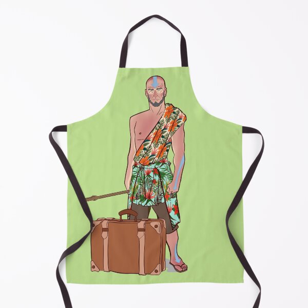 Item preview, Boomer Aang - Avatar the Last Airbender designed and sold by gaslight-n.