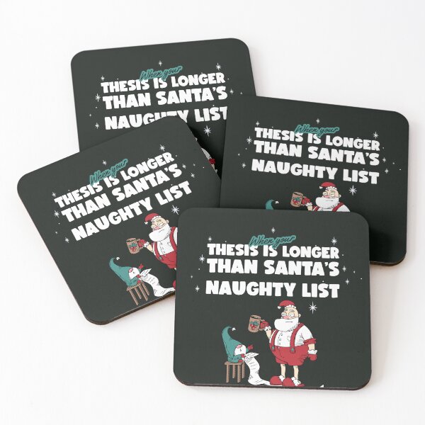 Item preview, Writing your final year thesis this Xmas designed and sold by GoaTees23.