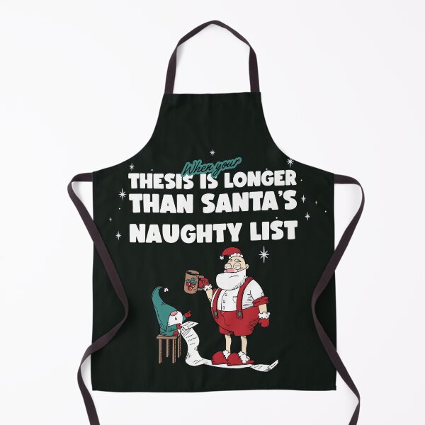 Item preview, Writing your final year thesis this Xmas designed and sold by GoaTees23.