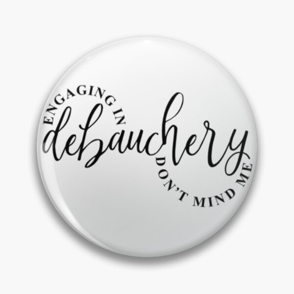Item preview, Engaging In Debauchery designed and sold by radiantdark.