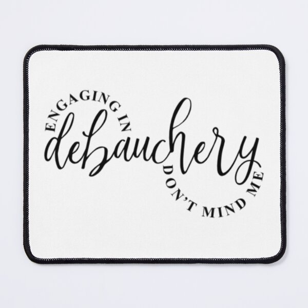 Item preview, Engaging In Debauchery designed and sold by radiantdark.
