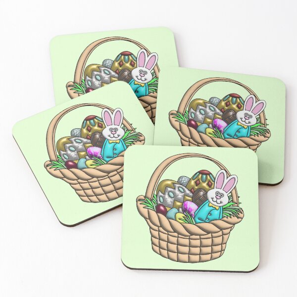 Item preview, Easter Basket designed and sold by Scrumptious Designs.