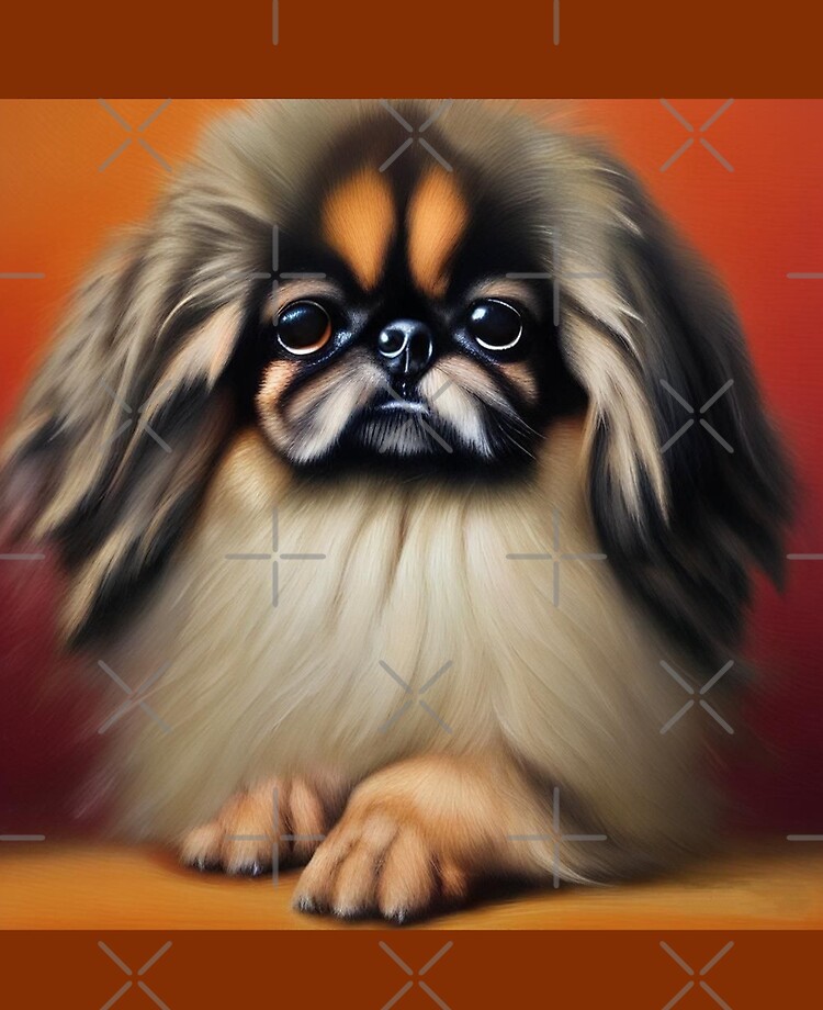 Tri best sale color pekingese