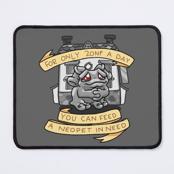 Item preview, you can feed a neopet in need sad grey designed and sold by Relatively.