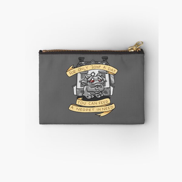 Item preview, you can feed a neopet in need sad grey designed and sold by Relatively.