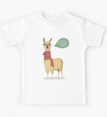 Holiday Llama Kids Tee