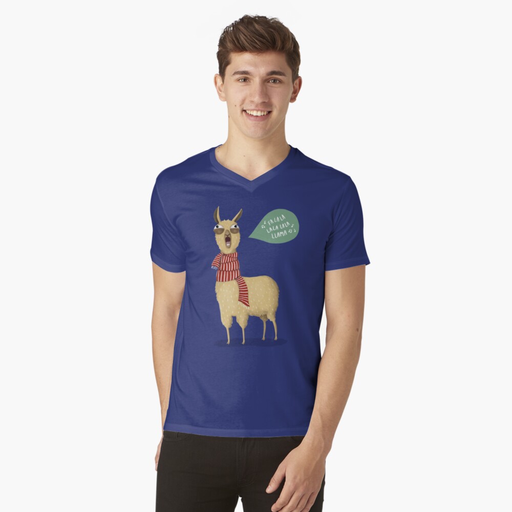 Artikel-Vorschau von T-Shirt mit V-Ausschnitt, designt und verkauft von agrapedesign.