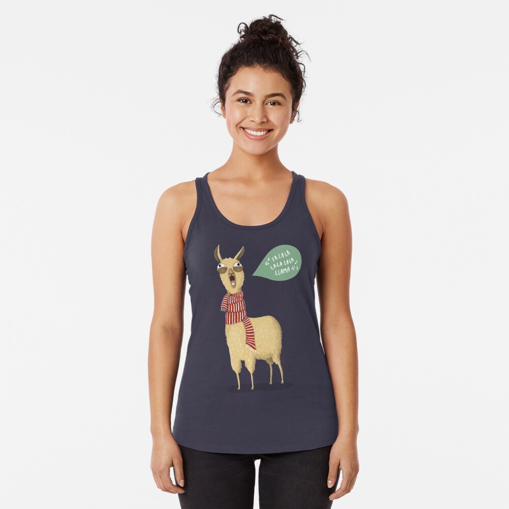 Artikel-Vorschau von Racerback Tank Top, designt und verkauft von agrapedesign.
