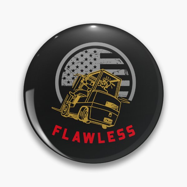 Item preview, Forklift Operator, Flawless GR designed and sold by TeamsterLife.