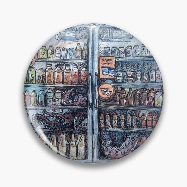 Item preview, Watercolor Fridge designed and sold by phoenixwilke.