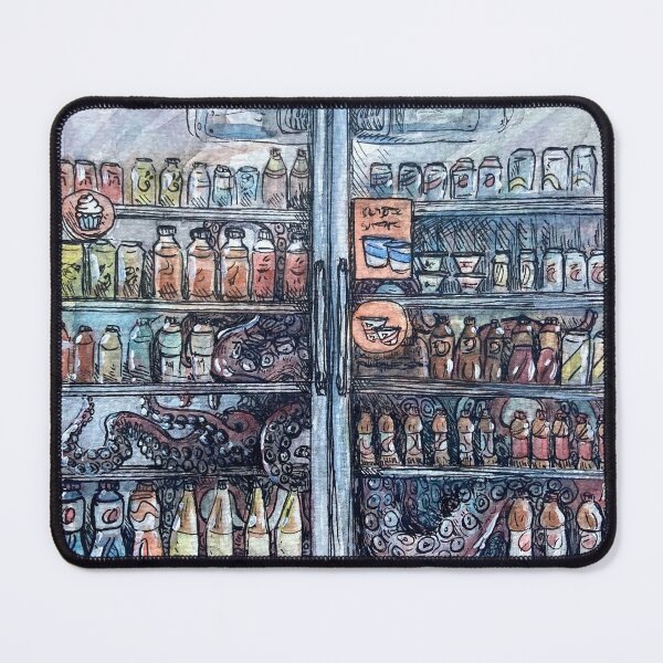 Item preview, Watercolor Fridge designed and sold by phoenixwilke.