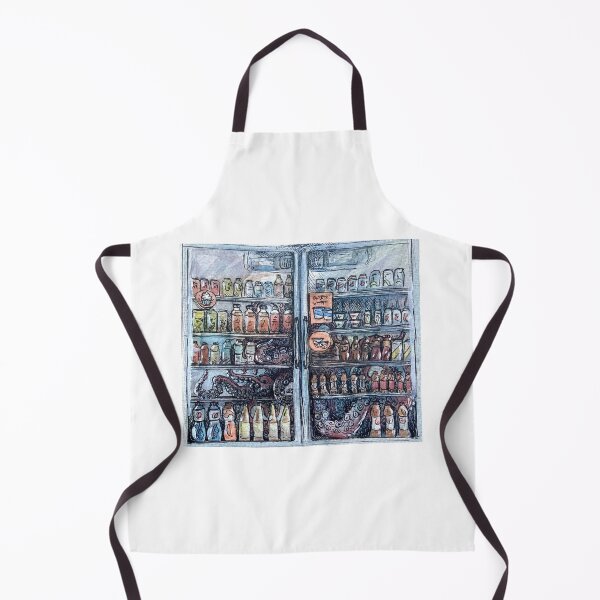 Item preview, Watercolor Fridge designed and sold by phoenixwilke.