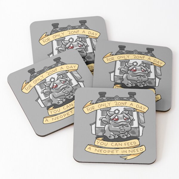 Item preview, you can feed a neopet in need sad grey designed and sold by Relatively.