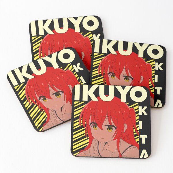 Item preview, Ikuyo kita - bocchi the rock designed and sold by Anime52.
