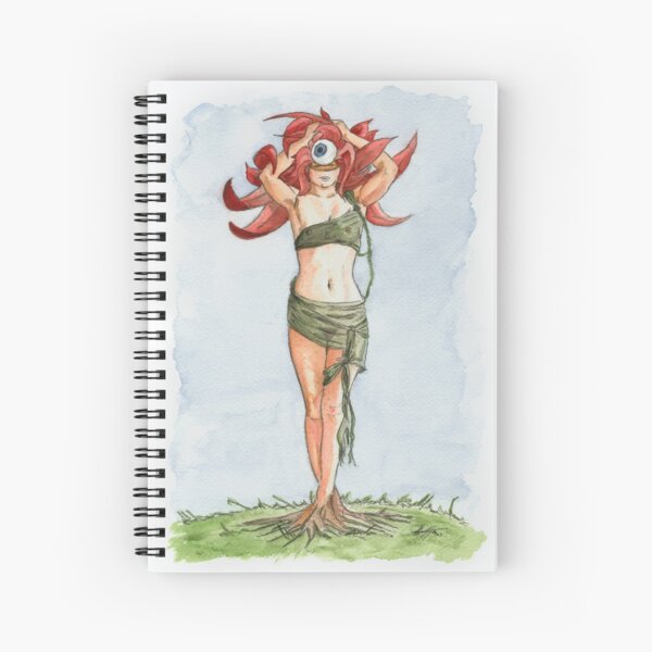Vanity Spiral Notebook