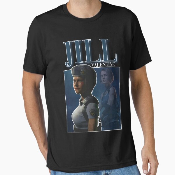 Item preview, die Jill Valentin designed and sold by the80slashers.