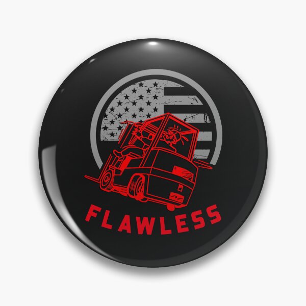 Item preview, Forklift Operator, Flawless R designed and sold by TeamsterLife.