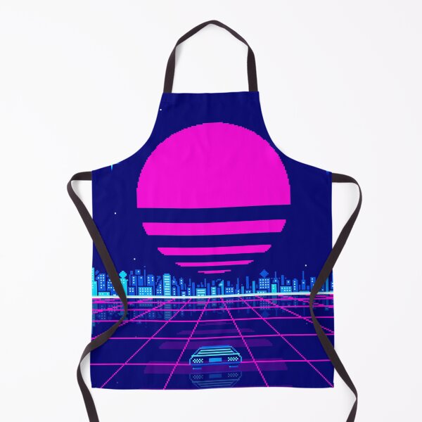 Item preview, Arte de píxeles de Delorean Outrun designed and sold by Retroperks.